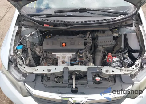 2012 Honda Civic Lx z USA, uszkodzony, nr VIN 19XFB2F59CE362777